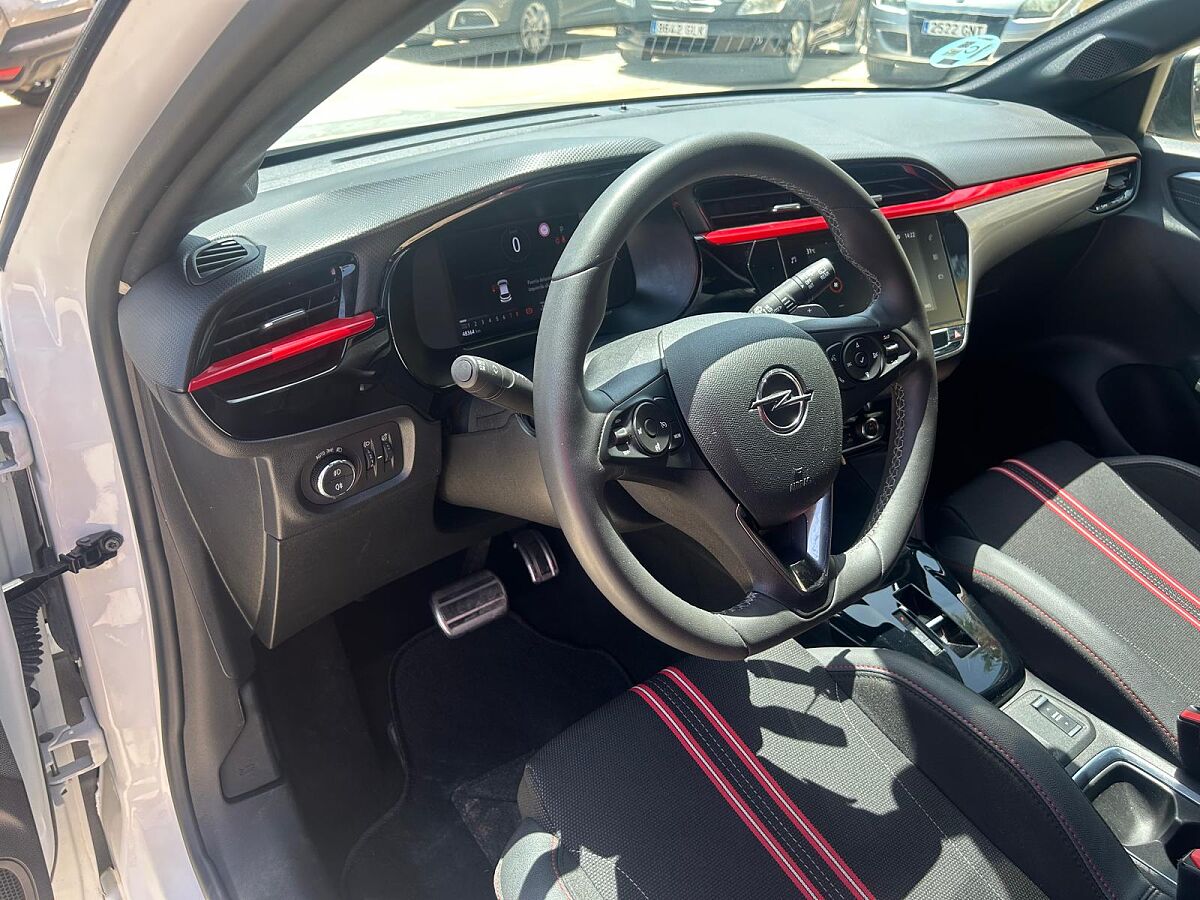 OPEL CORSA GS LINE 1.2 AUTO SPANISH LHD IN SPAIN ONLY 30000 MILES SUPERB 2023